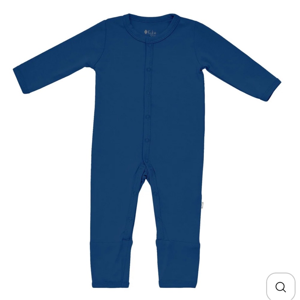 NWT- Kyte Baby Romper in Tahoe - Snap Closure - Size 12-18m